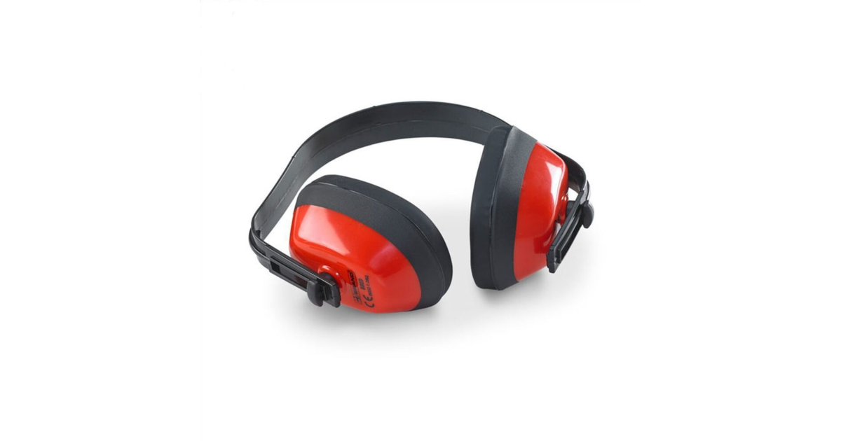 BEESWIFT BBED Earmuffs SNR 27.6 dB | Axion Cotton