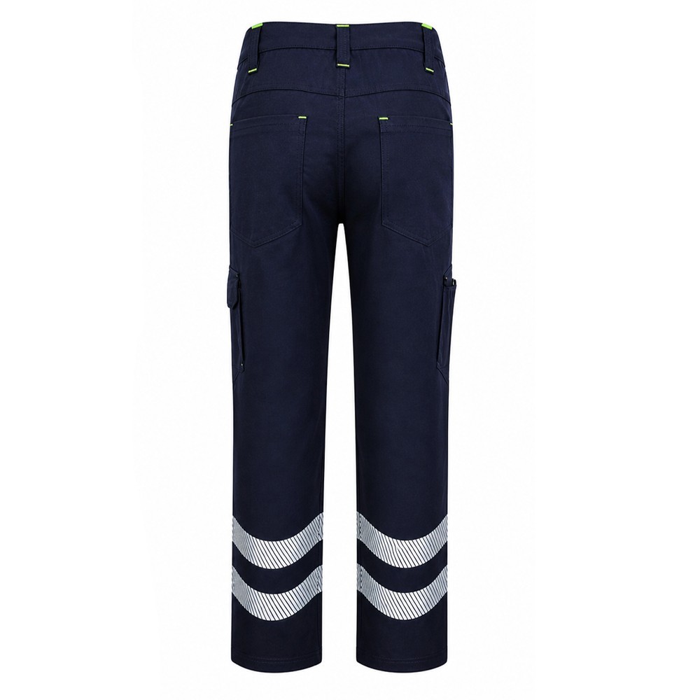 REFLECTIVE WORK TROUSERS CORESAFE LUNA SLIM FIT