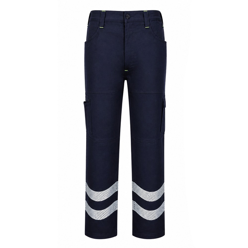 REFLECTIVE WORK TROUSERS CORESAFE LUNA SLIM FIT