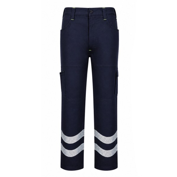 REFLECTIVE WORK TROUSERS CORESAFE LUNA SLIM FIT