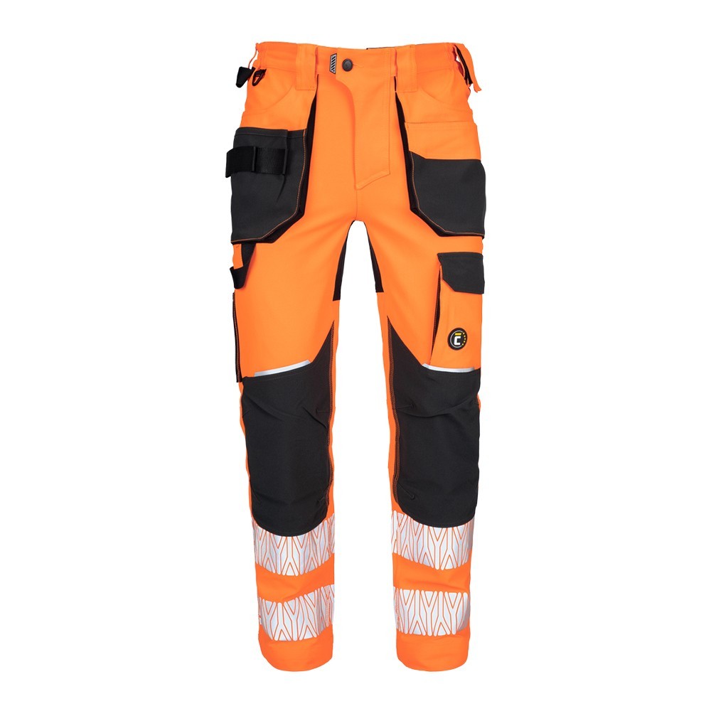 HIGH VISIBILITY 4WAY STRETCH WORK PANTS DAYBORO