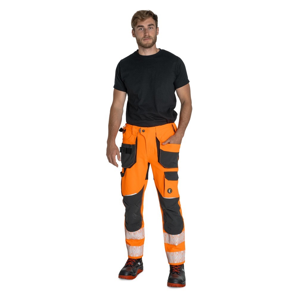HIGH VISIBILITY 4WAY STRETCH WORK PANTS DAYBORO