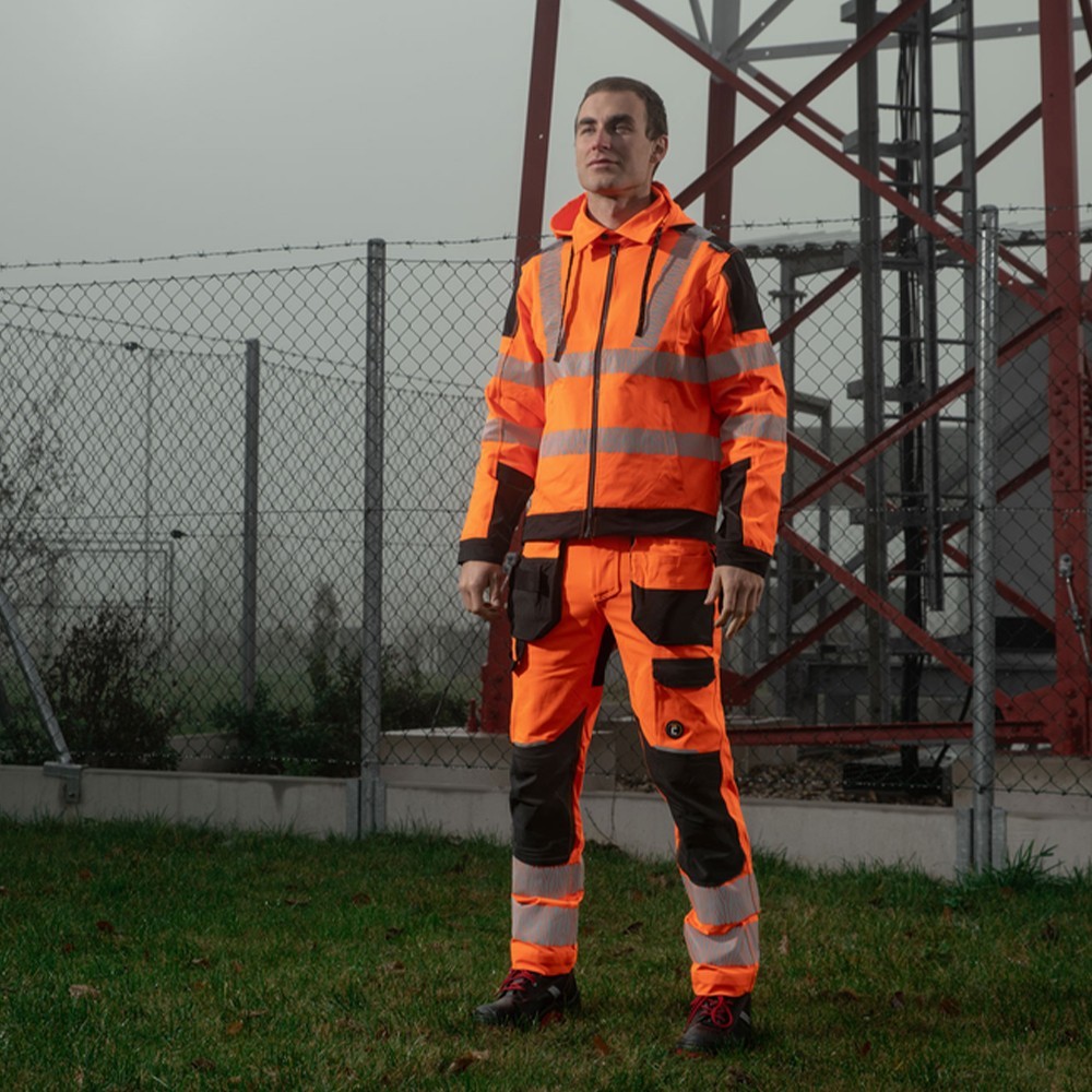 HIGH VISIBILITY 4WAY STRETCH WORK PANTS DAYBORO