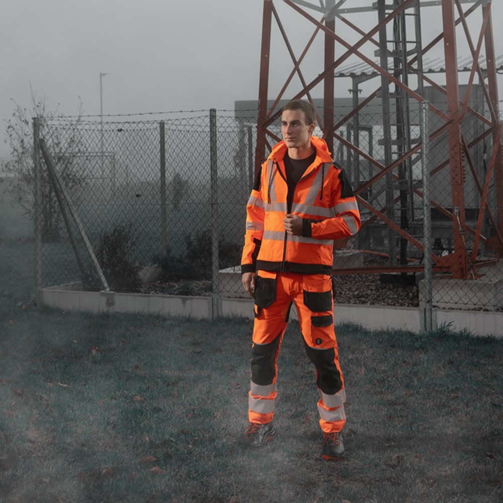 HIGH VISIBILITY 4WAY STRETCH WORK PANTS DAYBORO