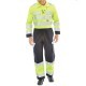 ΚΙΤΡΙΝΟ HI-VIS / FLUOR YELLOW-NAVY BLUE