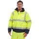 ΚΙΤΡΙΝΟ HI-VIS-ΜΠΛΕ ΣΚΟΥΡΟ / YELLOW - NAVY