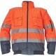 ΠΟΡΤΟΚΑΛΙ HI-VIS-ΜΠΛΕ ΣΚΟΥΡΟ/ORANGE HV-NAVY BLUE