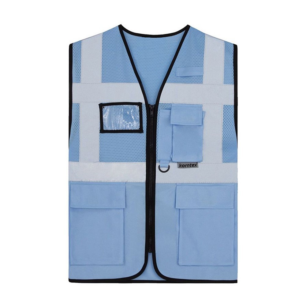 ΓΙΛΕΚΟ ΑΣΦΑΛΕΙΑΣ KORNTEX ATHENS ΔΙΑΤΡΗΤΟ ME ΤΣΕΠΕΣ & ΦΕΡΜΟΥΑΡ