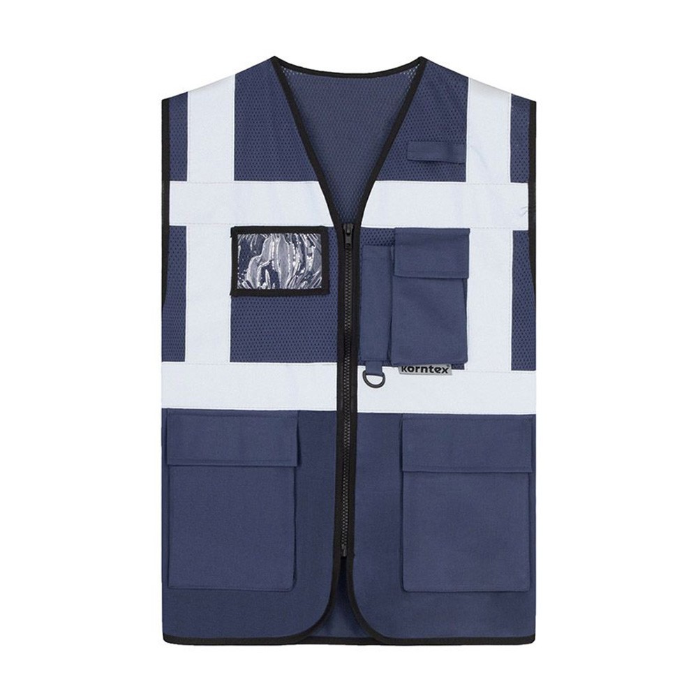 ΓΙΛΕΚΟ ΑΣΦΑΛΕΙΑΣ KORNTEX ATHENS ΔΙΑΤΡΗΤΟ ME ΤΣΕΠΕΣ & ΦΕΡΜΟΥΑΡ