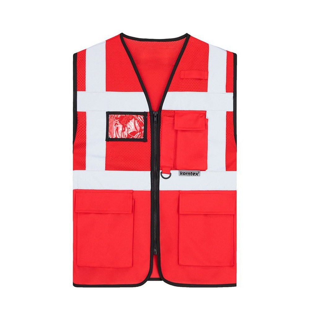 ΓΙΛΕΚΟ ΑΣΦΑΛΕΙΑΣ KORNTEX ATHENS ΔΙΑΤΡΗΤΟ ME ΤΣΕΠΕΣ & ΦΕΡΜΟΥΑΡ