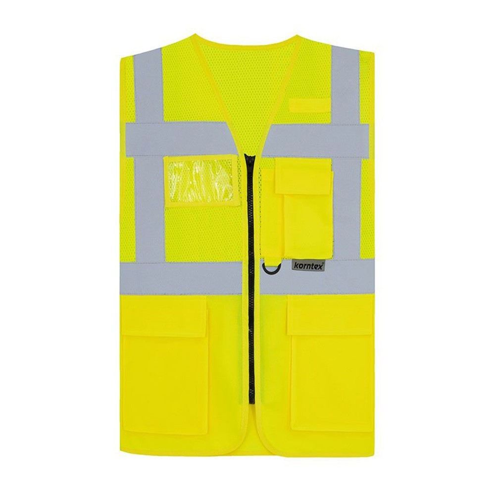 ΓΙΛΕΚΟ ΑΣΦΑΛΕΙΑΣ KORNTEX ATHENS ΔΙΑΤΡΗΤΟ ME ΤΣΕΠΕΣ & ΦΕΡΜΟΥΑΡ