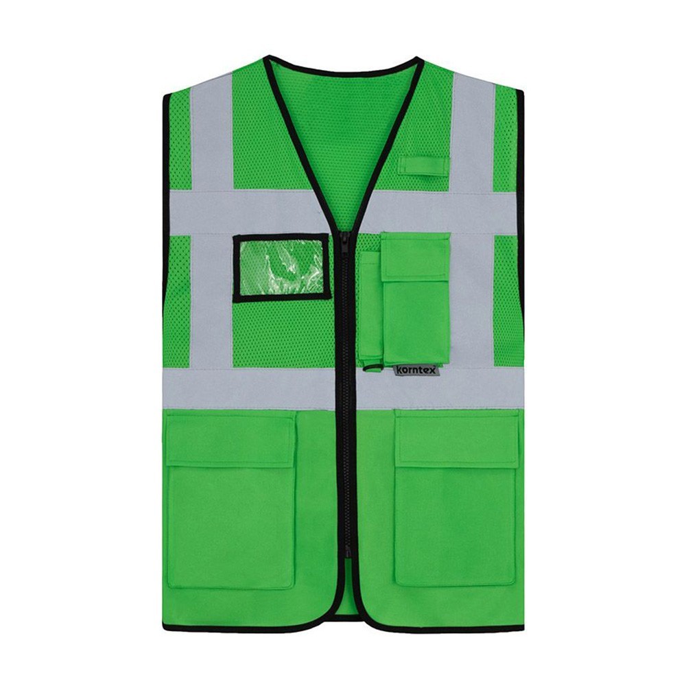 ΓΙΛΕΚΟ ΑΣΦΑΛΕΙΑΣ KORNTEX ATHENS ΔΙΑΤΡΗΤΟ ME ΤΣΕΠΕΣ & ΦΕΡΜΟΥΑΡ