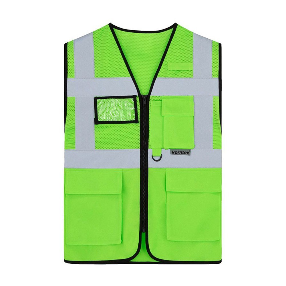 ΓΙΛΕΚΟ ΑΣΦΑΛΕΙΑΣ KORNTEX ATHENS ΔΙΑΤΡΗΤΟ ME ΤΣΕΠΕΣ & ΦΕΡΜΟΥΑΡ