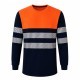ΜΠΛΕ ΣΚΟΥΡΟ-ΠΟΡΤΟΚΑΛΙ/NAVY BLUE-HIVIS ORANGE