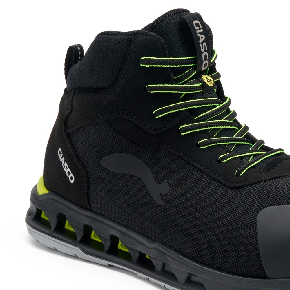 SAFETY SHOE GIASCO ECLIPSE S3L FO SC SR ESD