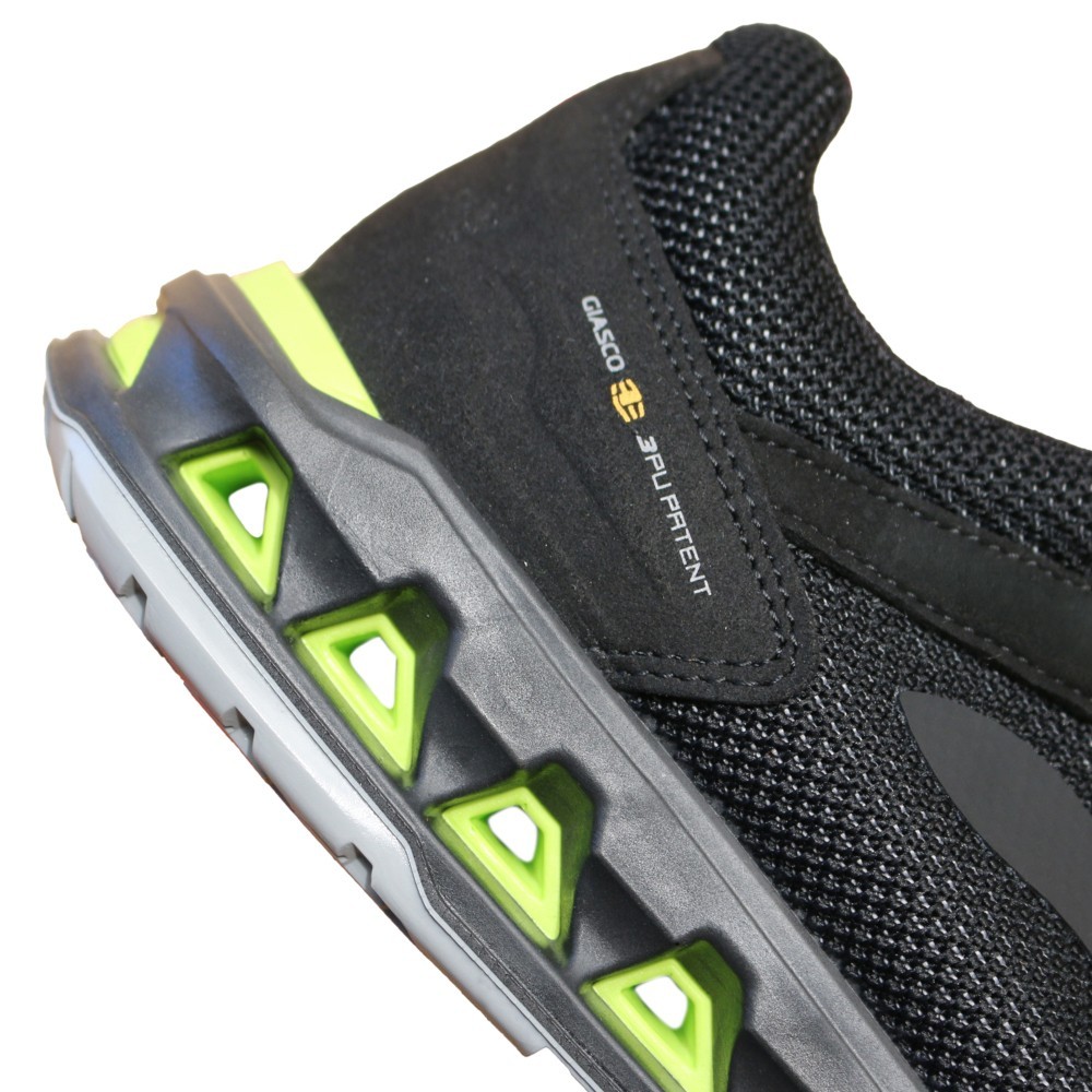 SAFETY SHOE GIASCO ECLIPSE S3L FO SC SR ESD