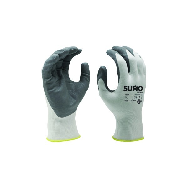 ΓΑΝΤΙΑ ΑΠΟ ΥΦΑΣΜΑ ΚΑΙ ΝΙΤΡΙΛΙΟ SUMO BROMO