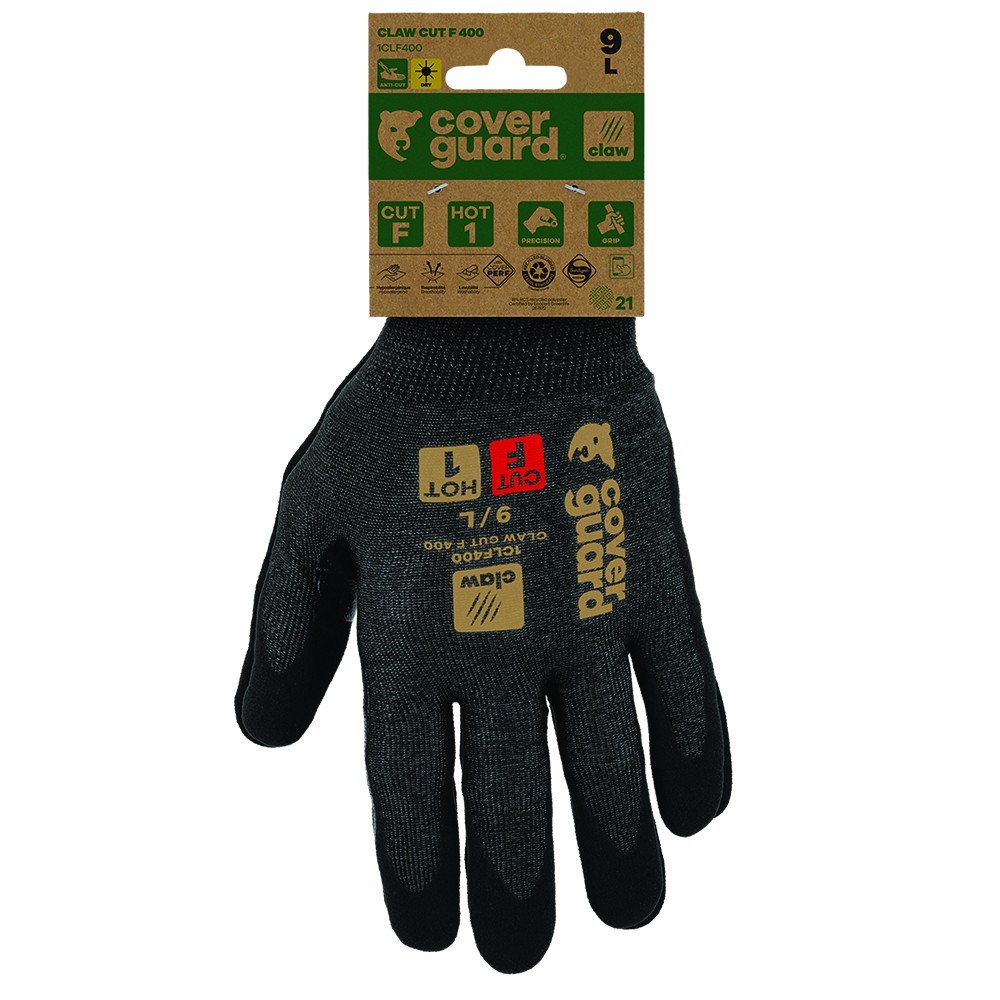 ΓΑΝΤΙΑ ΑΝΤΙΚΟΠΤΙΚΑ COVERGUARD CLAW CUT F 400 DRY