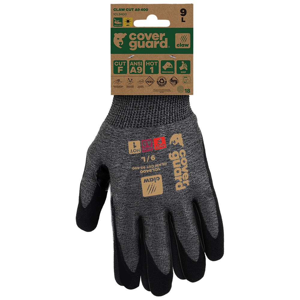ΓΑΝΤΙΑ ΑΝΤΙΚΟΠΤΙΚΑ COVERGUARD CLAW CUT A9 400 DRY