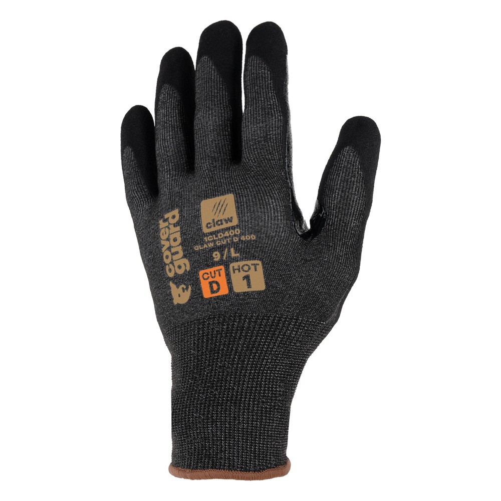 ΓΑΝΤΙΑ ΑΝΤΙΚΟΠΤΙΚΑ COVERGUARD CLAW CUT D 400 DRY