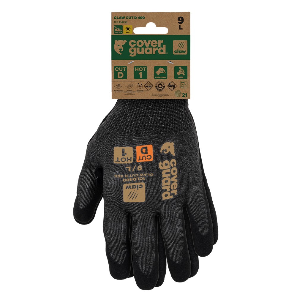 ΓΑΝΤΙΑ ΑΝΤΙΚΟΠΤΙΚΑ COVERGUARD CLAW CUT D 400 DRY