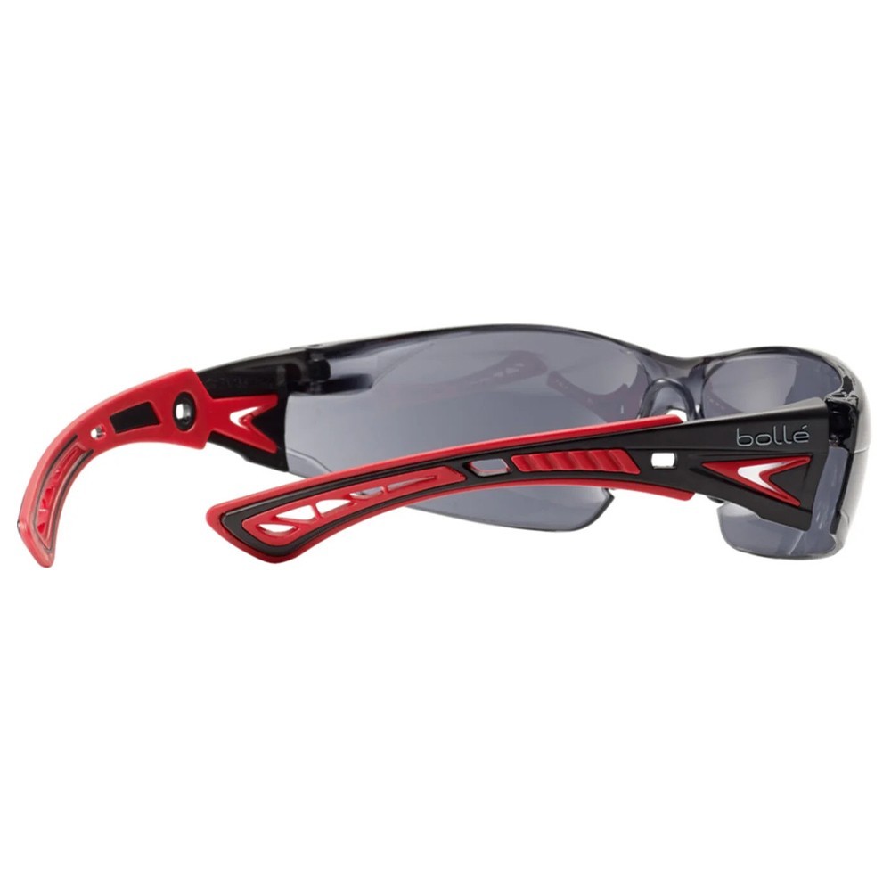 ΓΥΑΛΙΑ ΑΣΦΑΛΕΙΑΣ  BOLLE RUSH+ PLATINUM COATING SMOKE