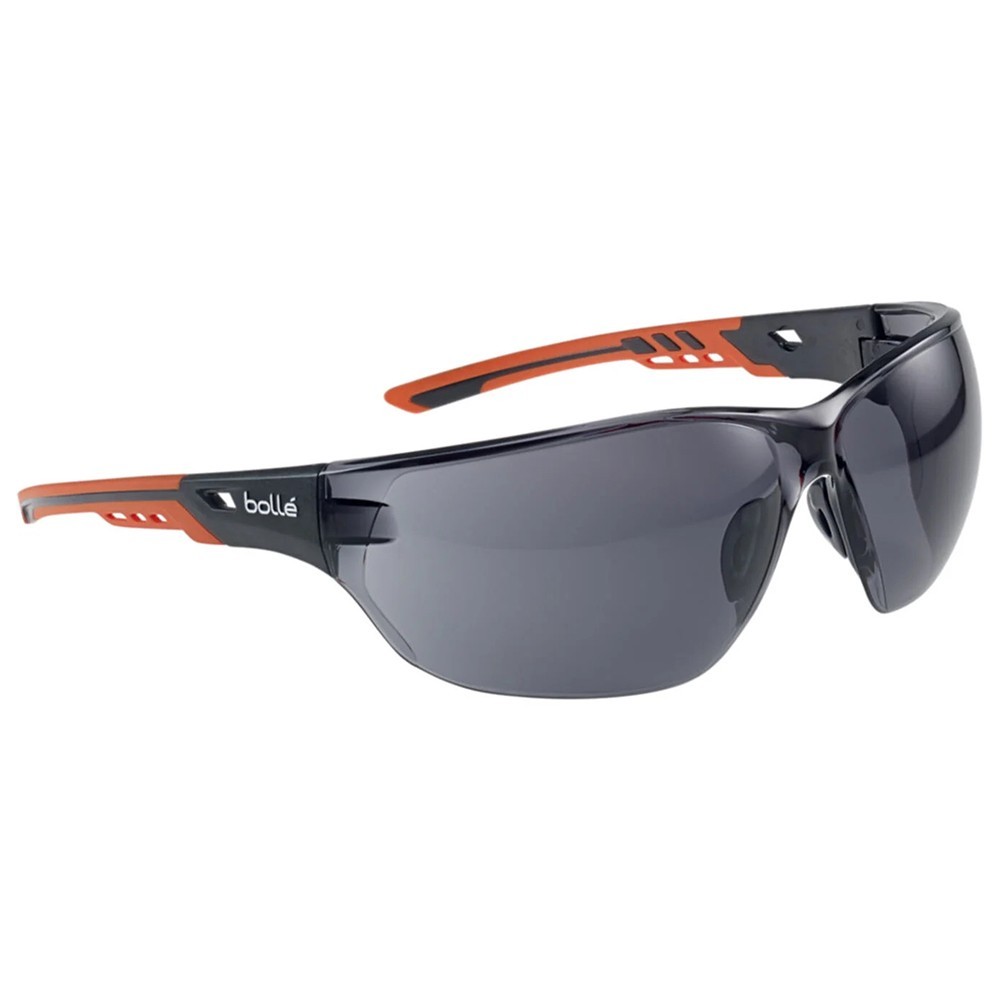 ΓΥΑΛΙΑ ΑΣΦΑΛΕΙΑΣ BOLLE NESS+ PLATINUM COATING SMOKE