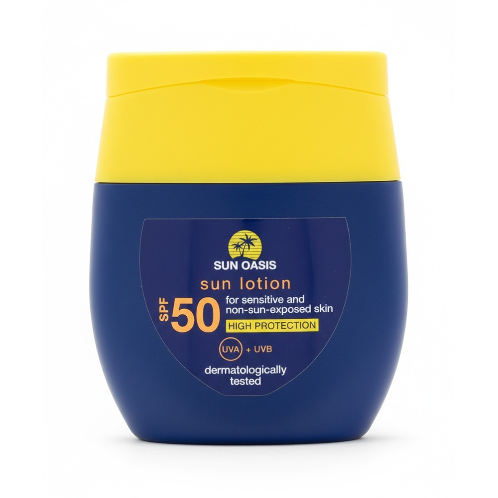 ΚΡΕΜΑ ΑΝΤΙΗΛΙΑΚΗ SUN OASIS SPF50 100ml