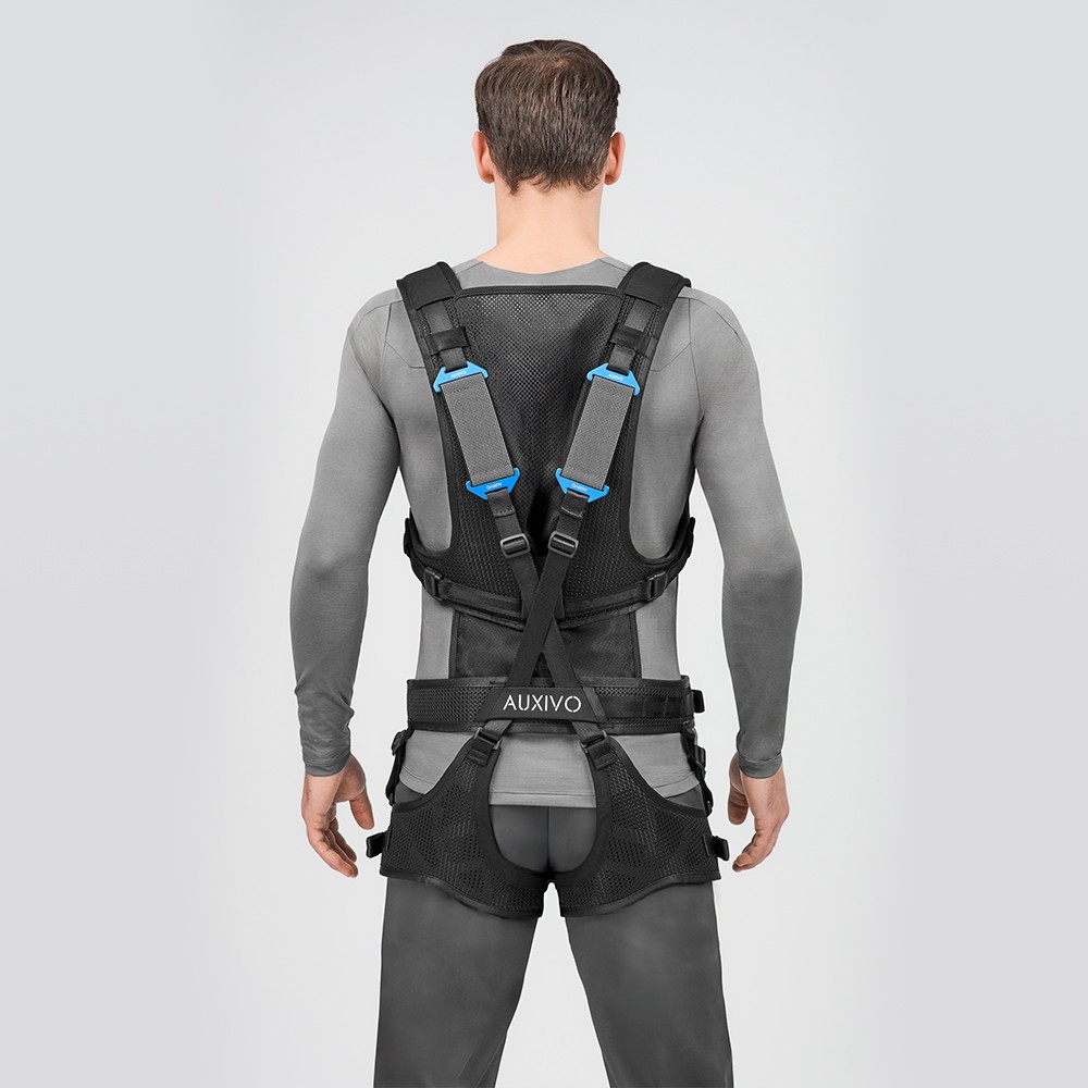 EXOSKELETON LIFTSUIT- ΣΥΣΤΗΜΑ ΥΠΟΣΤΗΡΙΞΗΣ ΠΛΑΤΗΣ AUXIVO