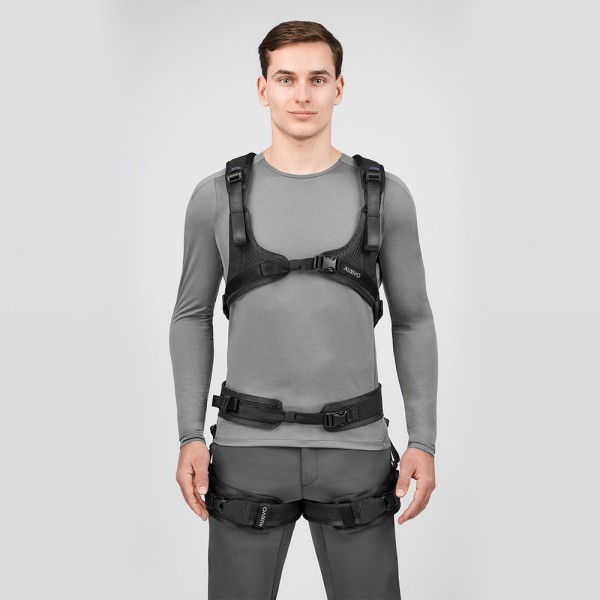 EXOSKELETON LIFTSUIT- ΣΥΣΤΗΜΑ ΥΠΟΣΤΗΡΙΞΗΣ ΠΛΑΤΗΣ AUXIVO