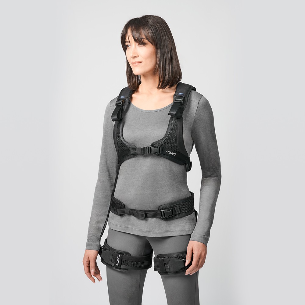 EXOSKELETON LIFTSUIT- ΣΥΣΤΗΜΑ ΥΠΟΣΤΗΡΙΞΗΣ ΠΛΑΤΗΣ AUXIVO
