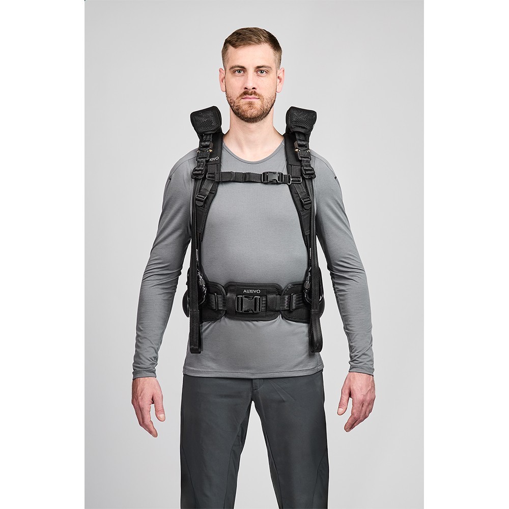 EXOSKELETON CARRYSUIT - ΣΥΣΤΗΜΑ ΥΠΟΣΤΗΡΙΞΗΣ ΑΝΩ ΣΩΜΑΤΟΣ AUXIVO