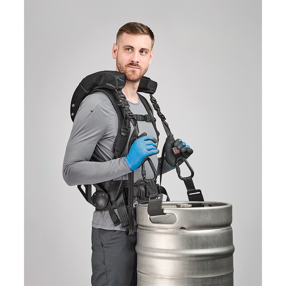 EXOSKELETON CARRYSUIT - ΣΥΣΤΗΜΑ ΥΠΟΣΤΗΡΙΞΗΣ ΑΝΩ ΣΩΜΑΤΟΣ AUXIVO