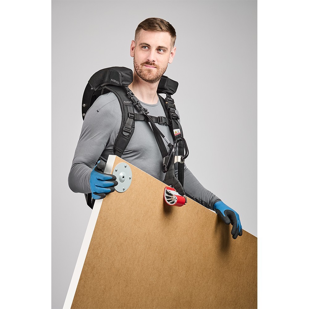 EXOSKELETON CARRYSUIT - ΣΥΣΤΗΜΑ ΥΠΟΣΤΗΡΙΞΗΣ ΑΝΩ ΣΩΜΑΤΟΣ AUXIVO