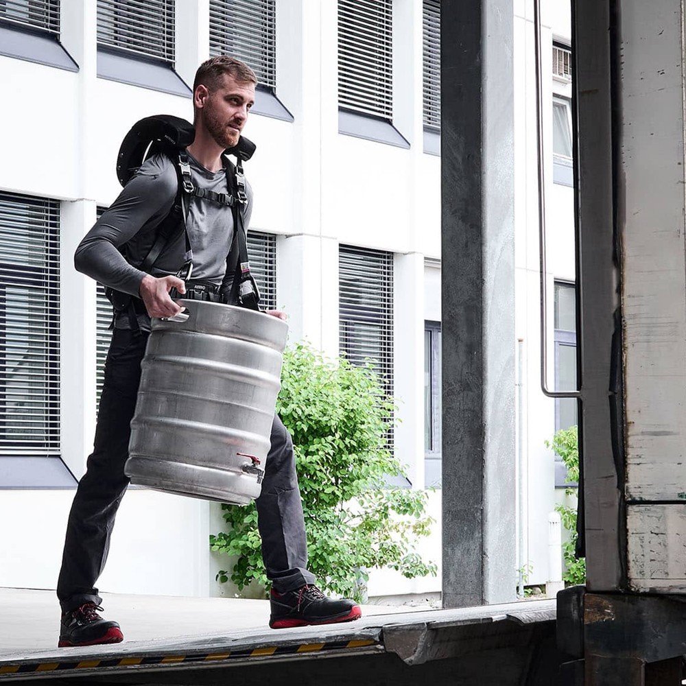 EXOSKELETON CARRYSUIT - ΣΥΣΤΗΜΑ ΥΠΟΣΤΗΡΙΞΗΣ ΑΝΩ ΣΩΜΑΤΟΣ AUXIVO